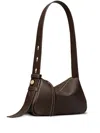 Tory Burch Small Shoulder Bag Adjustable Strap In Brown