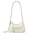 Tory Burch Romy Small Shoulder Bag In White