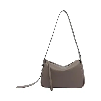 Pre-owned Tory Burch Romy Small Shoulder Bag 'wild Mushroom' | Brown | Women's Size Onesize