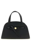 Tory Burch 'romy Small' Top Case Handbag In Black