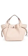 Tory Burch Romy Small Tote Soft Pink In Pink