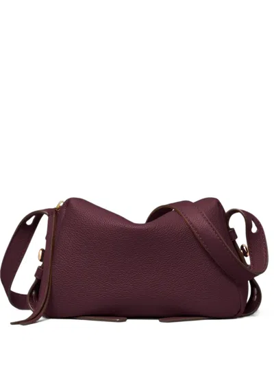 Tory Burch Romy Soft Crossbody Bag In Red