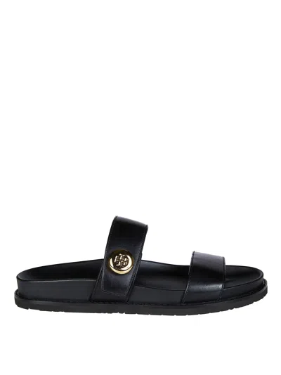 Tory Burch Romy Sport Slide In Black
