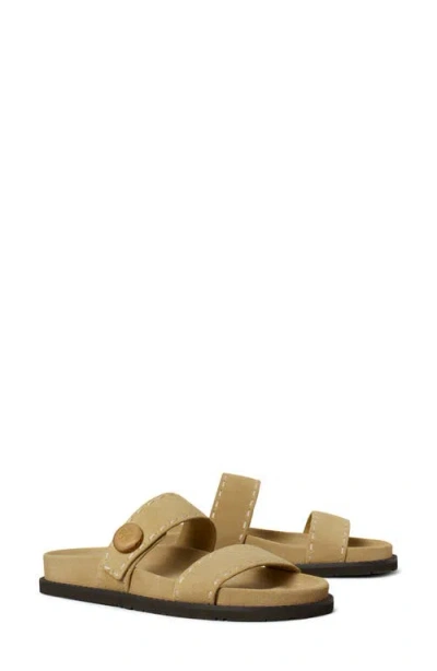 Tory Burch Romy Sport Slide Sandal In Neutral