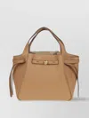 Tory Burch Textured Hammered Leather Shoulder Bag