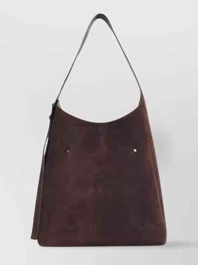 Tory Burch 'romy' Suede Bag Metal Studs