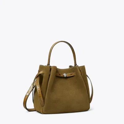 Tory Burch Romy Suede Bucket Bag