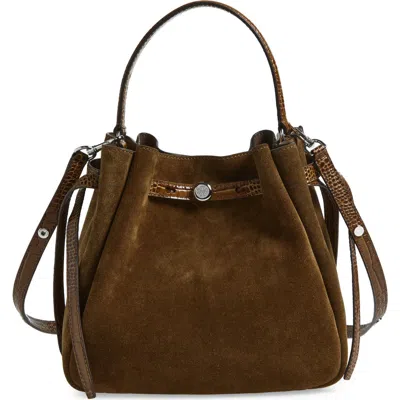 Tory Burch Romy Suede Bucket Bag