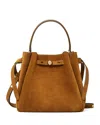 Tory Burch Romy Suede Bucket Bag