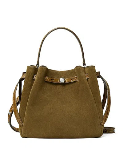 Tory Burch Romy Suede Bucket Bag