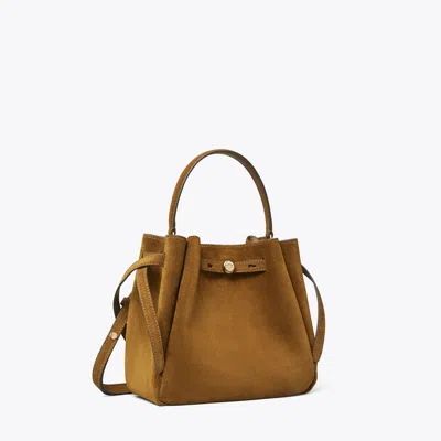 Tory Burch Romy Suede Bucket Bag