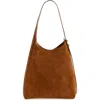 Tory Burch Romy Suede Hobo Bag