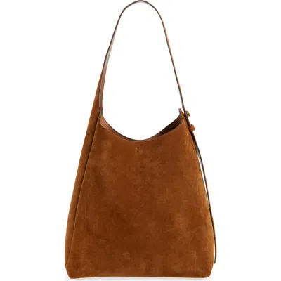 Tory Burch Romy Suede Hobo Bag