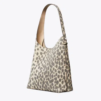 Tory Burch Romy Suede Hobo Bag