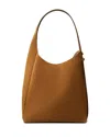 Tory Burch Romy Suede Hobo Bag In Brown