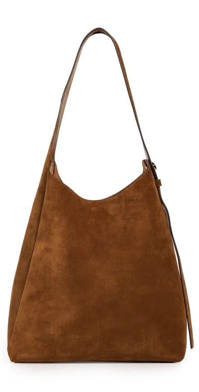Tory Burch Romy Suede Hobo Bag Park Bench