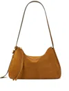 Tory Burch Romy Suede Leather Shoulder Bag