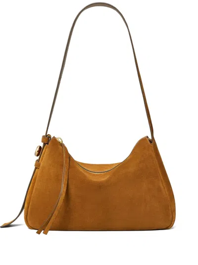 Tory Burch Romy Suede Leather Shoulder Bag