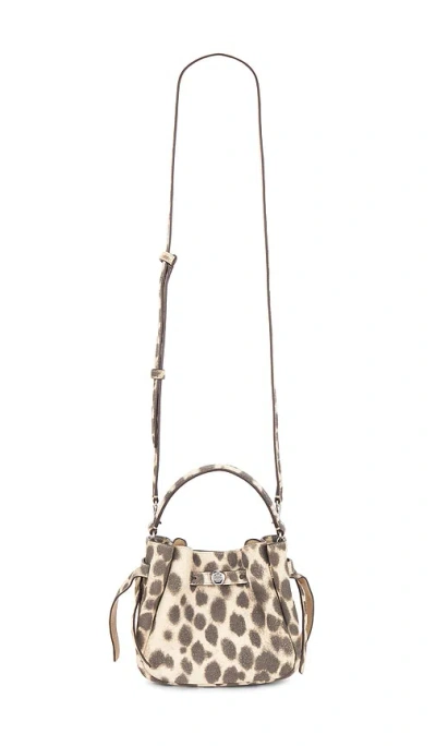Tory Burch Romy Suede Mini Bucket Bag