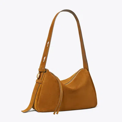 Tory Burch Romy Suede Shoulder Bag