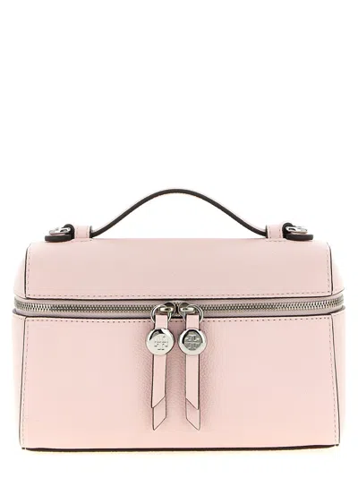 Tory Burch Romy Top Handle Bag In Pink