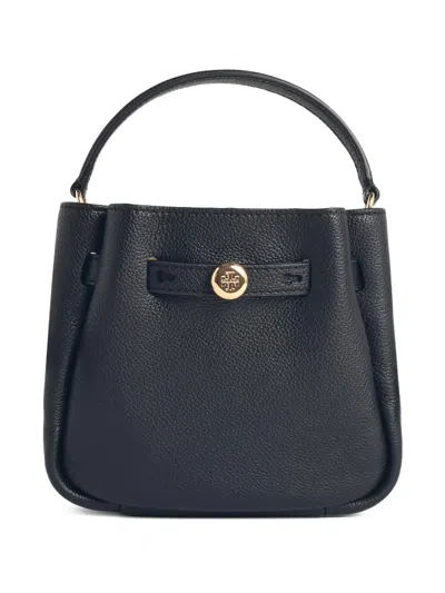 Tory Burch Romy Top-handle Mini Bag In Black