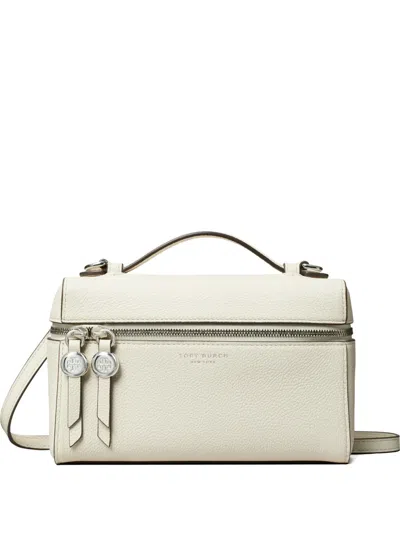 Tory Burch Romy Top Handle Tote Bag In White