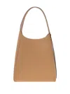Tory Burch Large Romy Leather Shoulder Bag