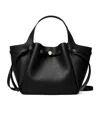 Tory Burch Romy Tote Bag In Black