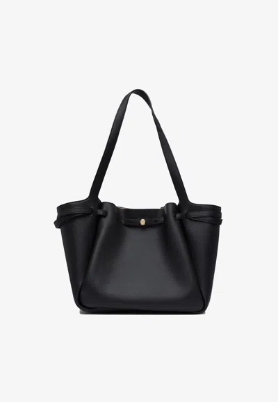 Tory Burch Romy Tote Bag In Black