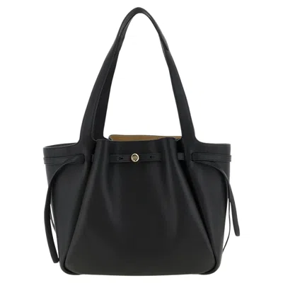 Pre-owned Tory Burch Romy Tote Bag � Black
