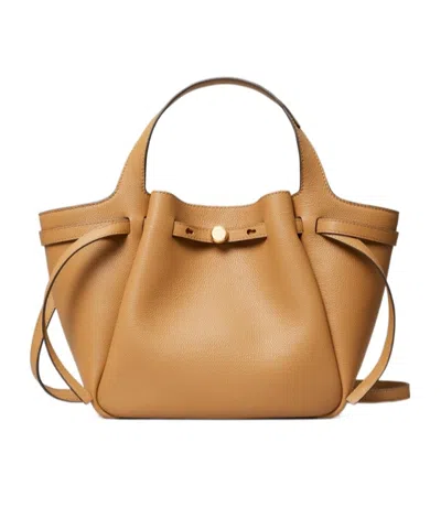 Tory Burch Romy Tote Bag In Brown