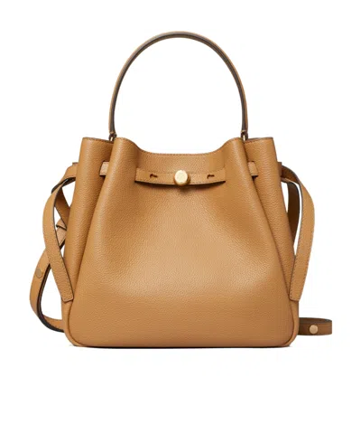 Tory Burch Romy Tote Bag In Brown