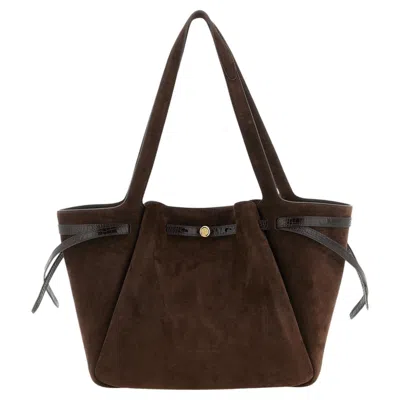 Pre-owned Tory Burch Romy Tote Bag � Brown