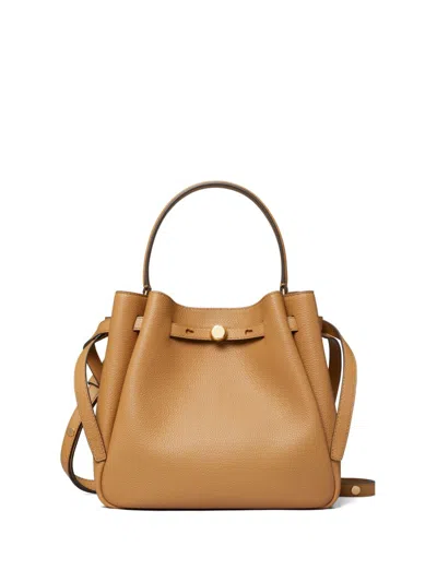 Tory Burch Romy Tote Bag In Brown