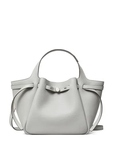 Tory Burch Romy Tote Bag In Grey