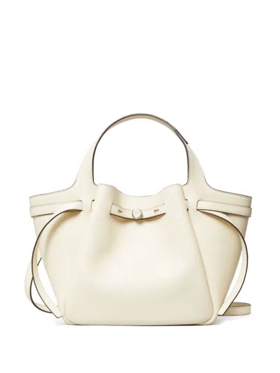 Tory Burch Romy Tote Bag In White