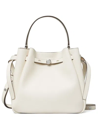Tory Burch Romy Tote Bag In Neutrals