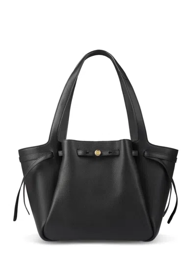 Tory Burch Romy Tote In Black