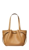 Tory Burch Romy Tote In Brown