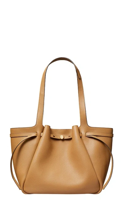 Tory Burch Romy Tote In Brown