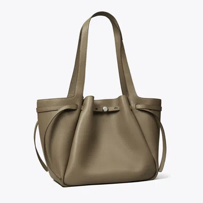 Tory Burch Romy Tote In Brown