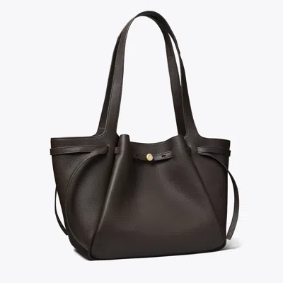 Tory Burch Romy Tote In Brown