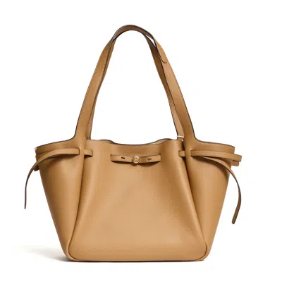 Tory Burch Romy Tote In Brown