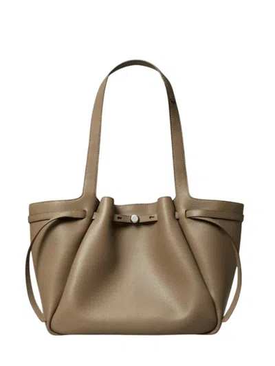 Tory Burch Romy Tote In Brown