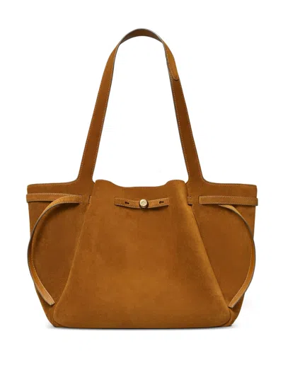 Tory Burch Romy Tote In Brown