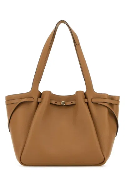 Tory Burch Romy Tote In Brown