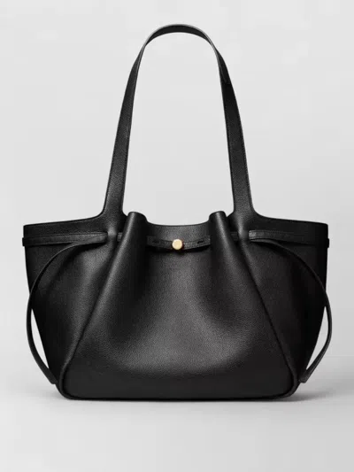 Tory Burch Romy Tote Dual Handles Textured Leather