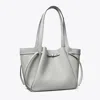 Tory Burch Romy Tote In Gray