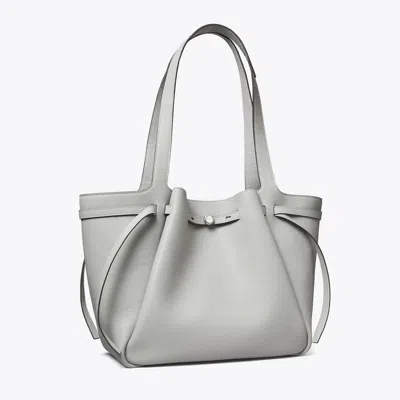 Tory Burch Romy Tote In Gray